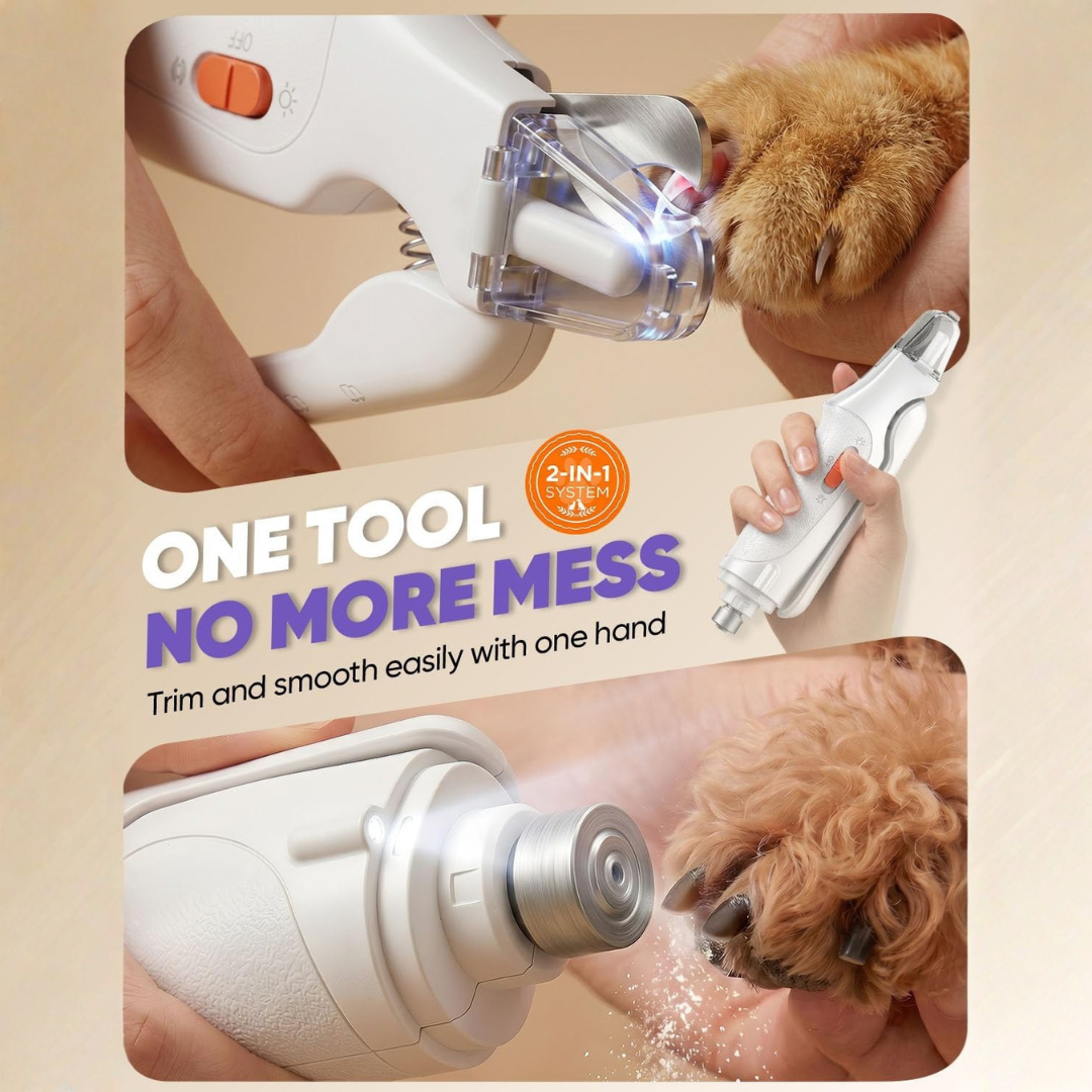 LED Nail Trimmer For Dogs and Cats