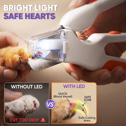 LED Nail Trimmer For Dogs and Cats