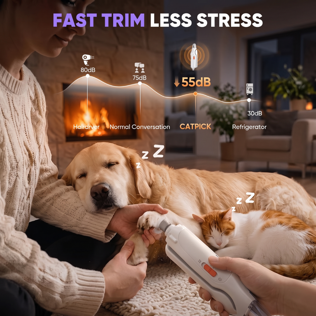 LED Nail Trimmer For Dogs and Cats